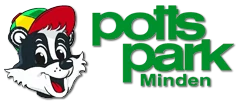 Das Logo vom Potts Park Minden